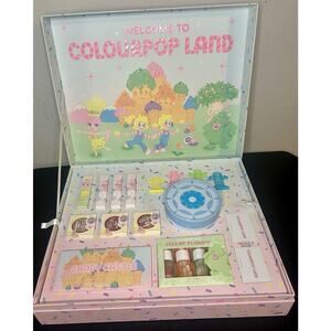 ColourPop X Candy Land Collection Full Make-Up Kit In PR Box Limited Edition!
